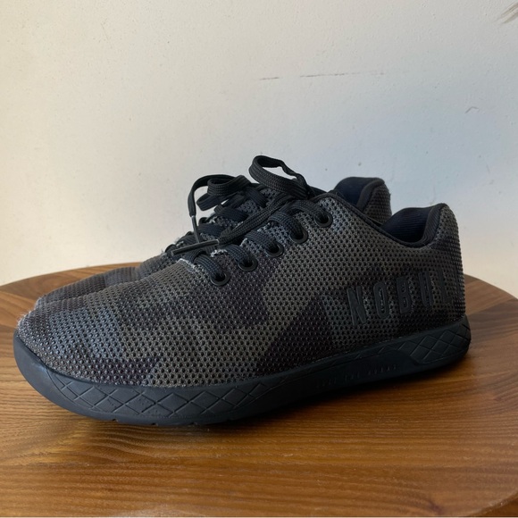 Nobull Superfabric Dark Camo Trainer - Picture 3 of 9